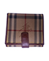 Burberry Check Wallet, back view